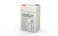 Аккумулятор Контакт КТ 6-4,5 6В